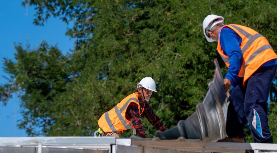 Professional residential roofers in Salisbury, MD